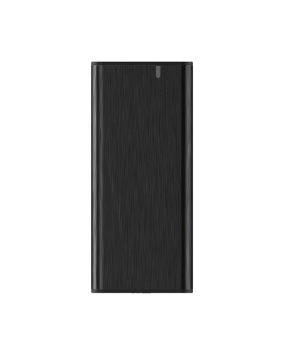 Boîtier pour disque dur Aisens ASM2-008B Noir Gris USB USB-C USB 3.0