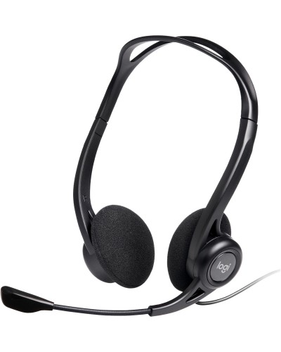 Headphones with Headband Logitech 981-000100 Black