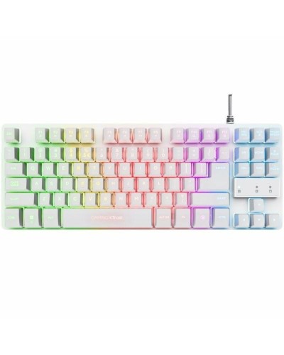 Gaming Keyboard Trust GXT 833W White