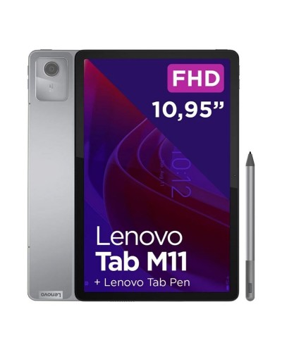 Tablet Lenovo ZADB0018PL Octa Core 4 GB RAM 128 GB Grau 11"