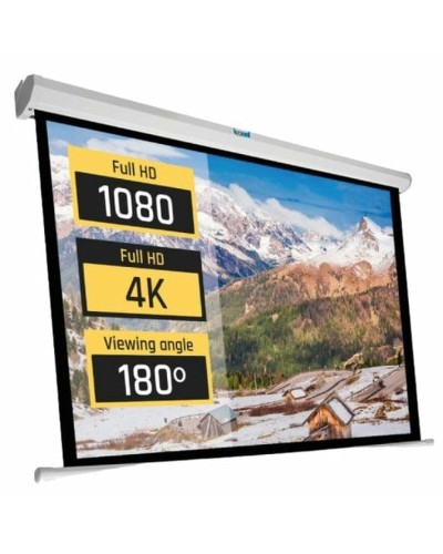 Projection Screen iggual PSIMS203 92" (Refurbished A)