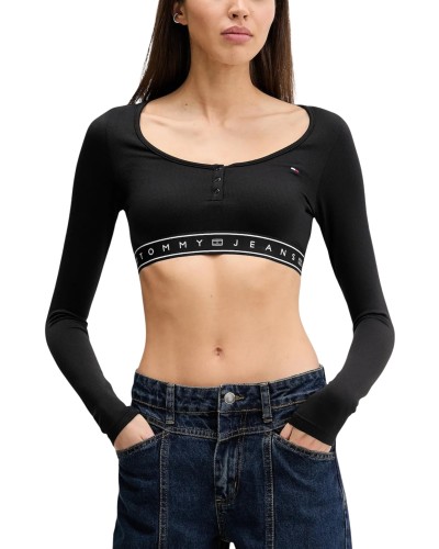 Tommy Hilfiger Jeans T-shirt Kvinna 