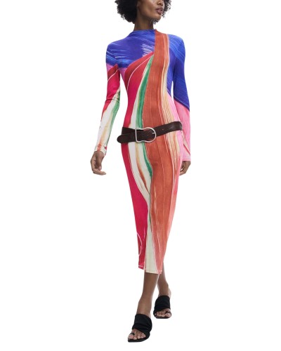 Desigual Klänningar Kvinna 