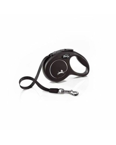 Correa para Perro Trixie New Classic Negro L 5 m