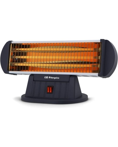 Heizung Orbegozo BP 0204 Schwarz 1200 W