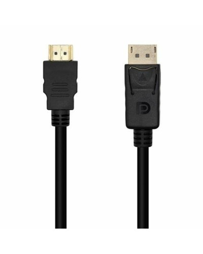 HDMI Cable Aisens A125-0460 Black 3 m