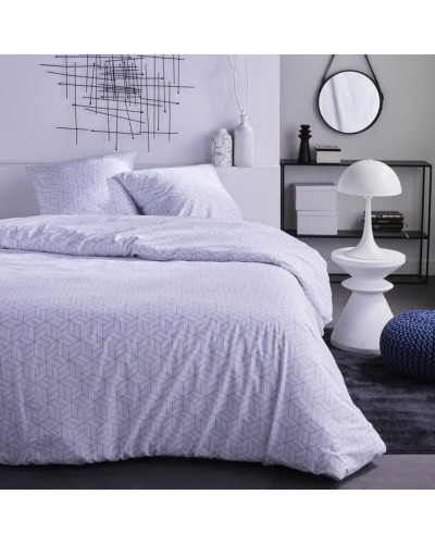 Duvet cover set TODAY White 240 x 220 cm 3 Pieces