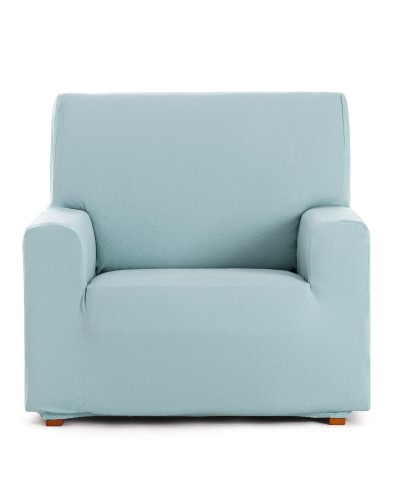 Armchair slipcovers Eysa BRONX Aquamarine 70 x 110 x 110 cm