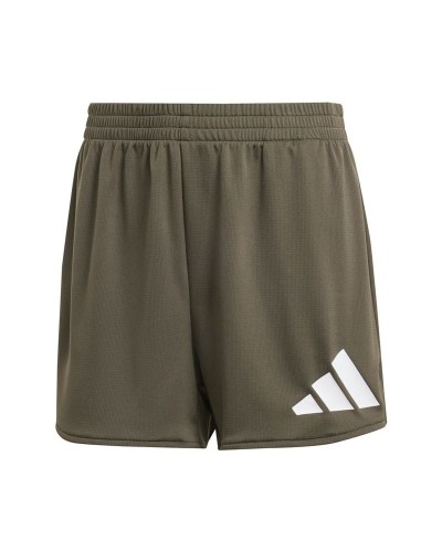 Sportshorts för kvinnor Adidas Essentials Big Performance Brun