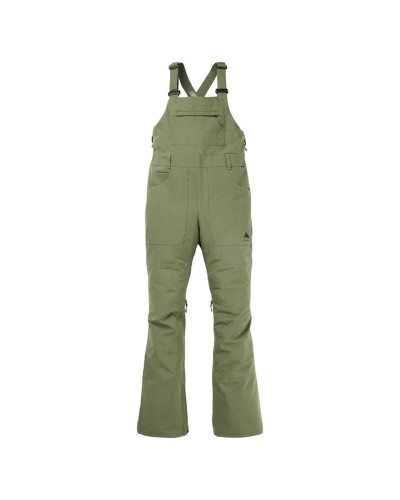 Schneehose Burton Avalon Bib grün
