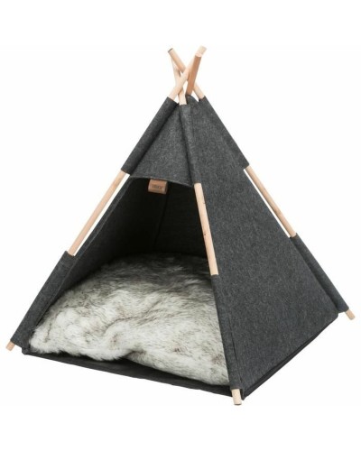 Lit pour chien Trixie Blanc Anthracite