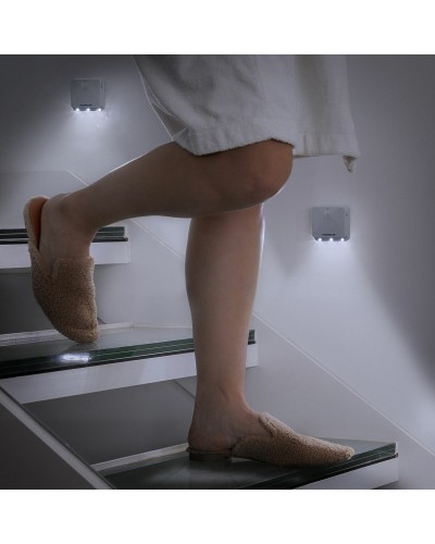 Lampe LED avec Capteur de Mouvement Lumtoo InnovaGoods 2 Unités (Reconditionné A+)