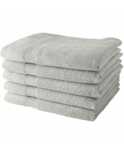 Towel set TODAY White 5 Pieces 70 x 130 cm