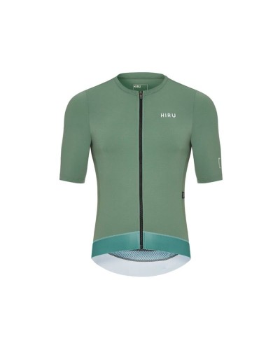 Maglia da ciclismo Hiru Advanced Verde