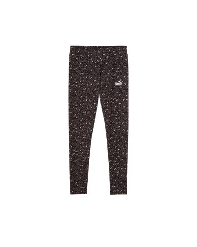Pantalón Largo Deportivo Puma Essentials Graphic Animal A Negro Mujer