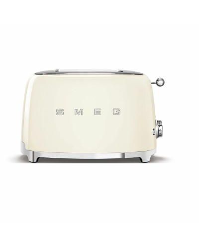 Tostapane Smeg TSF03PGEU 950 W Crema