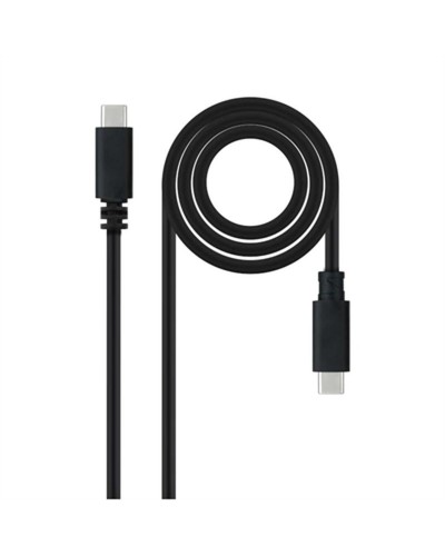 Câble USB-C NANOCABLE 10.01.2301-L150 Noir 1,5 m