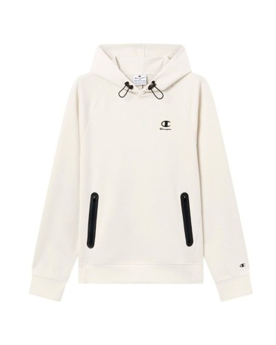 Men’s Hoodie Champion C-Tech White