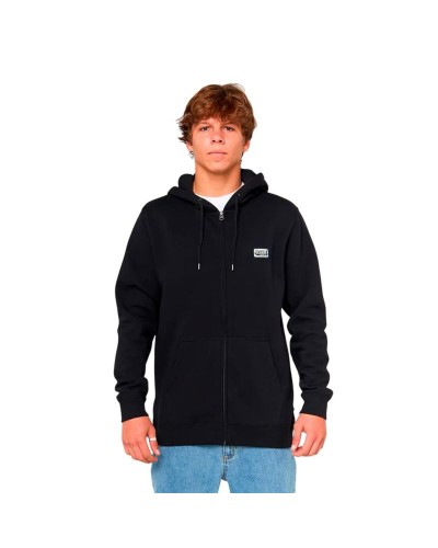 Herren Sweater mit Kapuze Rip Curl Horizon Zip Thru Hood Schwarz