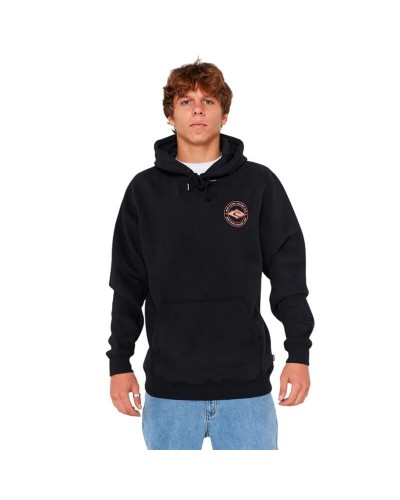 Sudadera con Capucha Hombre Rip Curl Staple Hood Negro