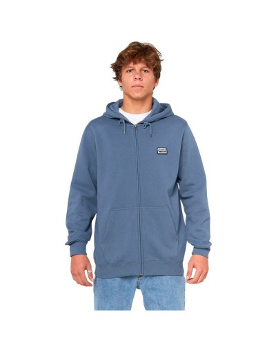 Sudadera con Capucha Hombre Rip Curl Horizon Zip Thru Hood Azul