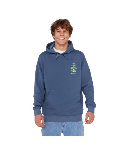 Herren Sweater mit Kapuze Rip Curl Search Icon Hood Blau