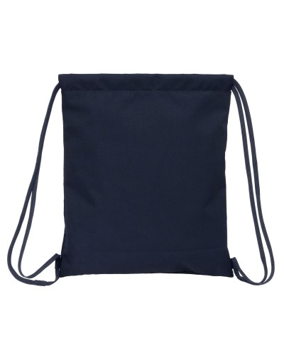 Sac à dos serré par des ficelles Safta 35 x 40 x 1 cm