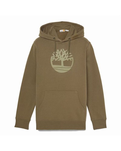 Sudadera con Capucha Hombre Timberland Kennebec River Verde