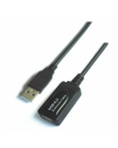 USB 2.0-kabel Aisens A101-0019 Svart 10 m