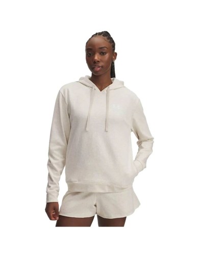 Women’s Hoodie Under Armour Rival Terry Hoodie White