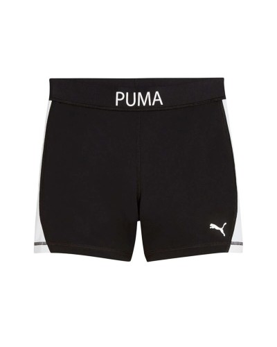 Sportbroeken voor Dames Puma W Strong Zwart
