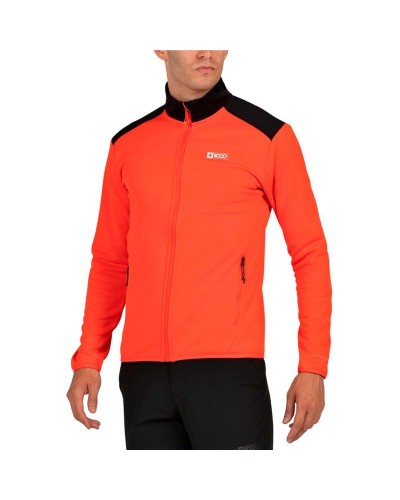 Miesten huputon collegepaita +8000 Monmor 037 Oranssi