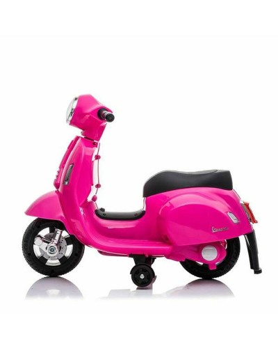 Moottoripyörä MINI VESPA Pinkki