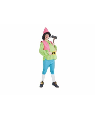 Déguisement pour Adultes Vert Nain XL (7 Pièces)