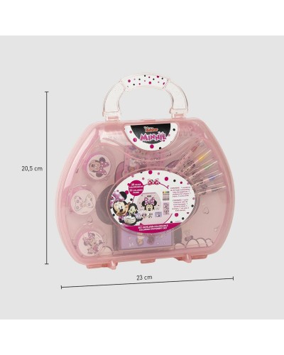 Set de Papelería Minnie Mouse 11 Piezas