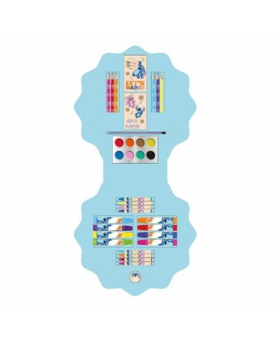 Penna Stitch Blå Blue Glam