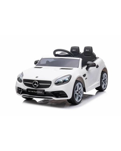 Voiture électrique pour enfants Ociotrends Mercedes Benz Blanc