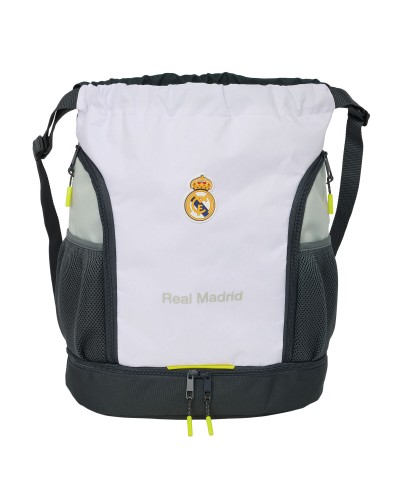 School Bag Real Madrid C.F. White 35 x 40 x 1 cm