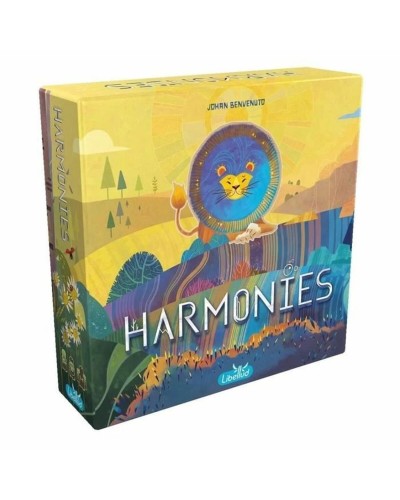 Tischspiel Asmodee 22 x 7 x 22 cm