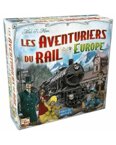 Board game Asmodee The Adventurers of Rail Europe