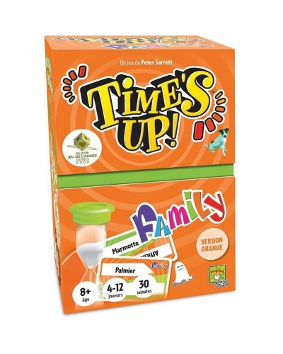 Jeu de questions-réponses Asmodee Time's Up Family - Orange Version (FR)