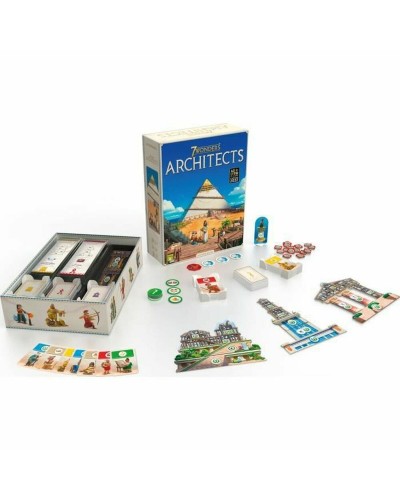 Tischspiel Asmodee 7 Wonders: Architects
