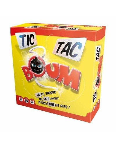 Tischspiel Asmodee Tic tac BOOM (FR)