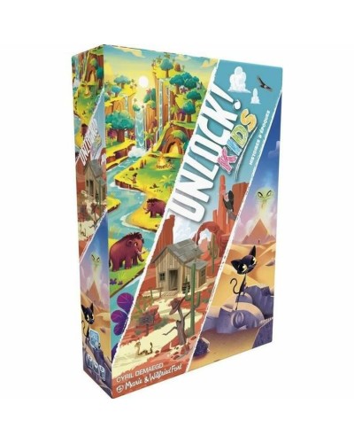 Board game Asmodee UNLOCK! KIDS 2 (FR)