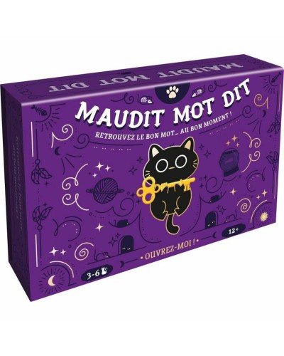 Kaartspellen Asmodee Maudit Mot Dit (FR)