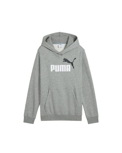 Sudadera con Capucha Niño Puma Essentials 2 Color No.1 Gris