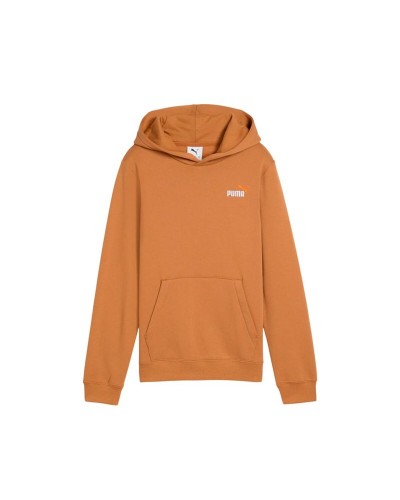 Sweatshirt mit Kapuze für Mädchen Puma Essentials 2 Karamell