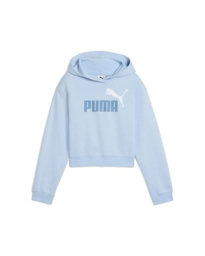 Sweat-shirt à capuche fille Puma Essentials 2