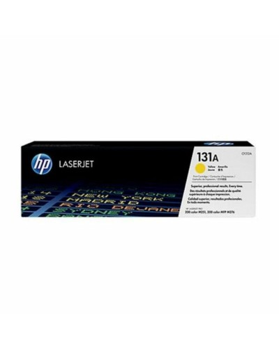 Original Toner Hewlett Packard HPCF212A Yellow