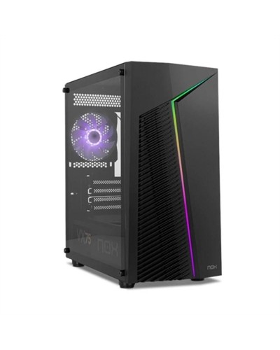 Case computer desktop ATX Nox-Xtreme  Infinity Zeta Nero